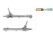 Scatola sterzo meccanica Toyota Prius 15-