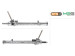 Cremallera dirección mecánica Renault Scenic III 09-16, Renault Megane III 09-16, Renault Fluence 09-17