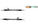 Scatola sterzo meccanica con le aste Toyota Auris E150 06-12, Toyota Corolla 07-13