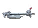 Steering rack with EPS TO