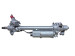 Steering rack with EPS TO