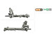 Рульова рейка з ГПК BMW 5 F10-18 10-17, BMW 7 F01-F04 08-15