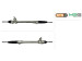 Steering rack without steering gear with rods Toyota Avensis 09-18, Toyota Prius 09-17, Lexus CT 200h 10-22