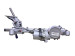 Steering rack with EPS