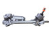Steering rack with EPS