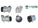 Compresseur de climatisation Peugeot 607 99-10, Peugeot 407 03-11, Citroen C5 08-19