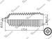 Lenkmanschette Honda Accord CP/CS USA 07-13, Honda Accord CU/CW 08-15
