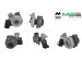Turbine (turbolader) BMW 7 E65-68 01-08, BMW 5 E60-61 03-10