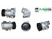 Klimakompressor auto Opel Meriva B 10-17, Opel Astra J 10-15, Chevrolet Cruze 09-17