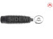 Steering rack dust cover right set Toyota Hilux 05-16