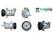 Компрессор кондиционера Fiat Stilo 01-10, Fiat Doblo 00-09
