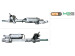 Crémaillère de direction electrique Range Rover 13-22, Range Rover Sport 13-22