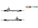 Crémaillère de direction hydraulique avec tiges Mercedes-Benz GLK X204 08-15, Mercedes-Benz C-Class W204 07-14