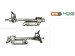 Crémaillère de direction electrique BMW 8 G14-16 17-