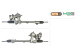 Steering rack with EPS UQ BMW 2 F44 19-, BMW 1 F40 19-