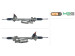 Cremallera dirección eléctrica (EPS) JJ BMW 4 G22-26 20-, BMW 2 G42 21-, BMW 3 G20-21 19-