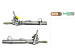 Lenkgetriebe hydraulisch Chrysler Grand Voyager 08-15