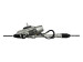 Steering rack with EPS