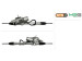 Steering rack with EPS Citroen DS3 09-16, Citroen C3 09-16