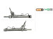 Lenkgetriebe hydraulisch Opel Astra J 10-15, Chevrolet Orlando 10-18, Chevrolet Cruze 09-17