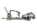 Steering rack with EPS
