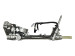 Steering rack with EPS