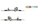 Steering rack with EPS Ford Explorer 10-20