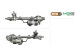 Cremallera dirección eléctrica (EPS) Hyundai Genesis G70 18-