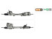 Steering rack with EPS Jaguar F-Type 13-