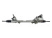 Steering rack with EPS