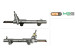 Steering Rack with HPS Jeep Liberty 07-12, Jeep Cherokee 07-12, Dodge Nitro 07-12