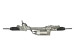 Steering rack with EPS