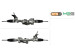 Steering rack with EPS Mercedes-Benz A-Class W177 18-