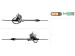 Рульова рейка з ЕПК RHD Mitsubishi Colt 02-12, Smart Fortwo 07-14, Smart ForFour 04-06