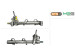 Рульова рейка з ГПК Opel Zafira B 05-12, Opel Astra H 04-14