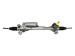 Steering rack with EPS