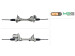 Steering rack with EPS Hibrid Toyota RAV4 18-, Suzuki Across 20-