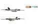 Рульова рейка з ЕПК VW Teramont 16-22, VW Atlas 16-22