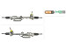 Cremallera dirección eléctrica (EPS) VW Crafter 16-, MAN TGE 17-