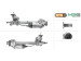 Elektrische Lenkgetriebe VW Golf VII 12-20, Skoda Superb 15-24, SEAT Ateca 16-