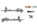Crémaillère de direction electrique Honda Accord CP/CS USA 07-13, Honda Accord CU/CW 08-15, Acura TL 09-14
