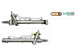 Steering Rack with HPS