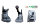 Насос ЭГУР Peugeot 408 10-14, Peugeot 308 (T7) 07-19, Citroen Berlingo 08-18