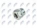 Raccord de tube pour turbocompresseur Ford Transit 00-06, Ford Focus I 98-04, Ford Fiesta 02-09