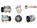 Compresseur de climatisation Mazda CX-7 06-12, Mazda 3 09-14
