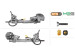 Crémaillère de direction electrique Peugeot 5008 17-, Peugeot 3008 16-, Citroen C4 10-20