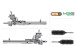 Steering Rack with HPS with rods VW Golf IV 97-03, Audi A3 96-03, Skoda Octavia Tour 96-10