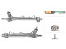 Cremallera dirección asistida Fiat Ducato 06-14, Peugeot Boxer 02-06, Citroen Jumper 02-06