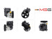 Hydrauliczna pompa wspomagania Mercedes-Benz CLK W209 02-10, Mercedes-Benz E-Class W211 02-09, Mercedes-Benz C-Class W203 00-07