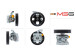 Bomba dirección asistida Mitsubishi Outlander 02-07, Mitsubishi Outlander XL 07-12, Mitsubishi Lancer IX 03-11